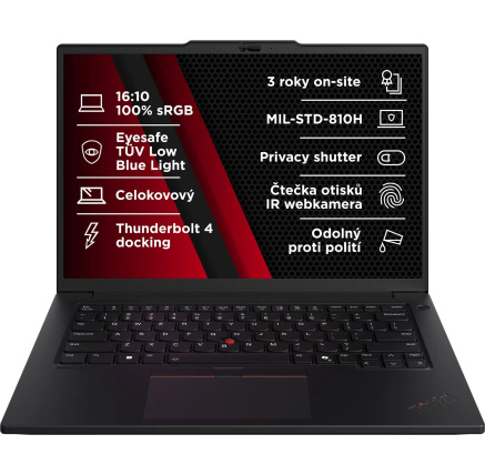 LENOVO NTB ThinkPad/Workstation P14s G5 - Ultra7 155H,14.5" WQXGA,64GB,1TBSSD,RTX 500 Ada 4GB,IRcam,W11P