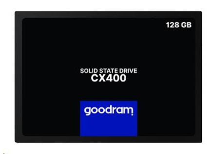 GOODRAM SSD CX400 Gen.2 128GB, SATA III, 2.5", (R:550/W:460MB/s)
