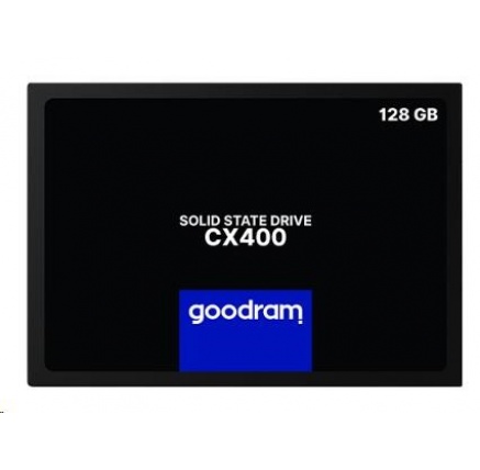 GOODRAM SSD CX400 Gen.2 128GB, SATA III, 2.5", (R:550/W:460MB/s)
