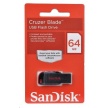 SanDisk Flash Disk 64GB Cruzer Blade, USB 2.0, černá