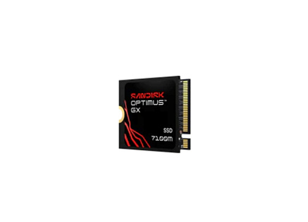 SANDISK SSD OPTIMUS GX 7100M NVMe 1TB PCIe, Gen4, (R:7250, W:6900MB/s) SANDISK SSD OPTIMUS GX 7100M NVMe 1TB PCIe, Gen4, (R:7250, W:6900MB/s)