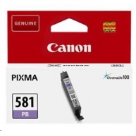Canon CARTRIDGE CLI-581XL fotografická modrá pro PIXMA TS615x, TS625x, TS635x, TS815x,TS825x, TS835x, TS915x (1 660 str.)