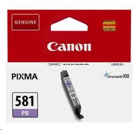 Canon CARTRIDGE CLI-581XL fotografická modrá pro PIXMA TS615x, TS625x, TS635x, TS815x,TS825x, TS835x, TS915x (1 660 str.) Canon CARTRIDGE CLI-581XL fotografická modrá pro PIXMA TS615x, TS625x, TS635x, TS815x,TS825x, TS835x, TS915x (1 660 str.)