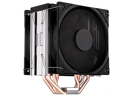 ENDORFY Chladič CPU Fera 5 Dual Fan, 2x120mm, LGA1851, AM5, černá