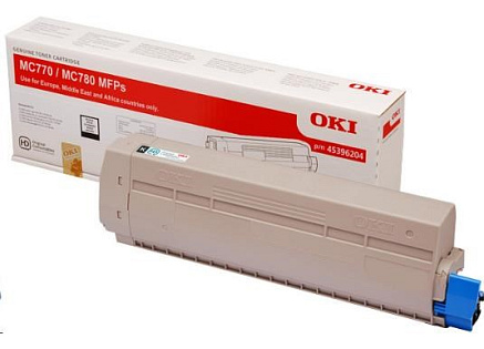 Oki Černý toner do MC770/780 (15 000 stránek)