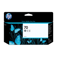 HP 70 Grey DJ Ink Cart, 130 ml, C9450A