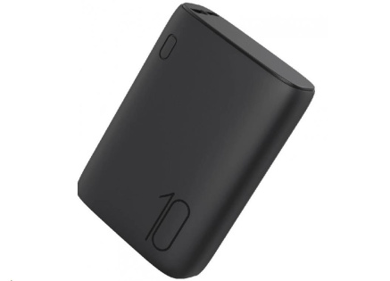 WG - Power Bank 10000 mAh, QC 3.0 a PD output+input, ultra malá, černá WG - Power Bank 10000 mAh, QC 3.0 a PD output+input, ultra malá, černá