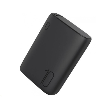 WG - Power Bank 10000 mAh, QC 3.0 a PD output+input, ultra malá, černá WG - Power Bank 10000 mAh, QC 3.0 a PD output+input, ultra malá, černá