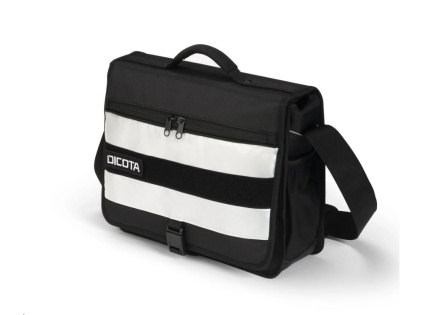 DICOTA Messenger REFLECTIVE black