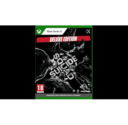 Suicide Squad: Kill the Justice League - Digital Deluxe Edition (Xbox Series X/S) (Europe) Suicide Squad: Kill the Justice League - Digital Deluxe Edition (Xbox Series X/S) (Europe)