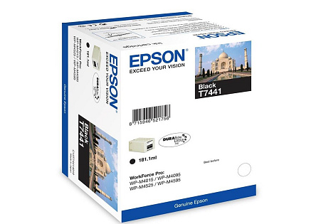 EPSON Ink čer WorkForce-M4015/4525 - Black - (181,1 ml) (10.000 str.)
