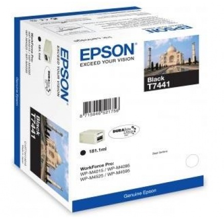 EPSON Ink čer WorkForce-M4015/4525 - Black - (181,1 ml) (10.000 str.) EPSON Ink čer WorkForce-M4015/4525 - Black - (181,1 ml) (10.000 str.)