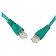 Solarix Patch kabel CAT6 UTP PVC 3m zelený snag-proof C6-114GR-3MB
