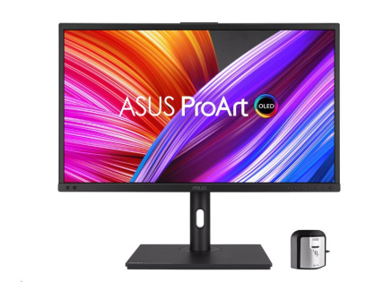 ASUS LCD 27” PA27DCE-K ProArt 3840x2160 4K OLED, 99% DCI-P3, HDR-10,USB-C PD 80W, 3xHDMI, DP, REPRO, Hardware Calibratio