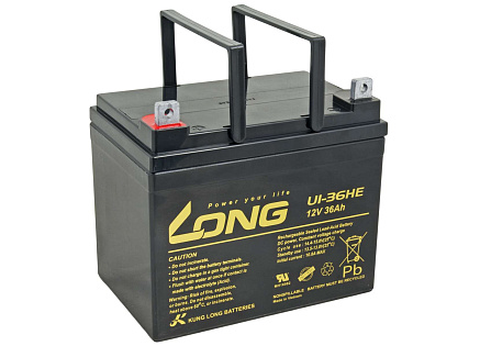 LONG baterie 12V 36Ah F4 DeepCycle (U1-36HE) LONG baterie 12V 36Ah F4 DeepCycle (U1-36HE)