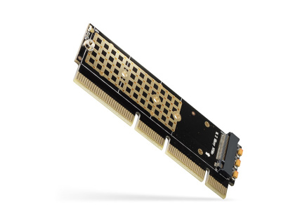AXAGON PCEM2-1U, PCIe x16/x8/x4 - M.2 NVMe M-key slot adaptér, 1U AXAGON PCEM2-1U, PCIe x16/x8/x4 - M.2 NVMe M-key slot adaptér, 1U