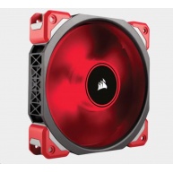 CORSAIR ventilátor Air Series ML120 PRO Magnetická levitace, Single pack, 120mm, LED červená