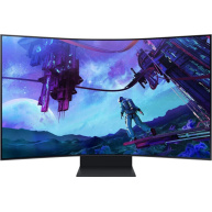 SAMSUNG LED MT LCD 55" LS55CG970NUXDU Odyssey Ark, SMART, UHD, prohnutý 1000R, 165Hz, 1ms