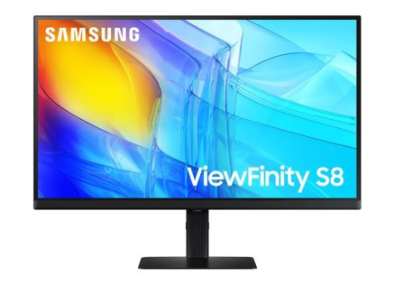 SAMSUNG MT LED LCD 27" ViewFinity S8 (S80D) 3840x2160 UHD SAMSUNG MT LED LCD 27" ViewFinity S8 (S80D) 3840x2160 UHD