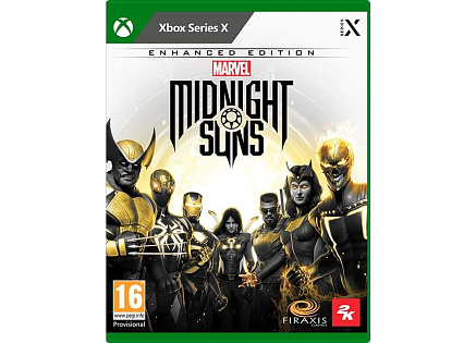 Xbox Series X hra Marvel's Midnight Suns Enhanced Edition