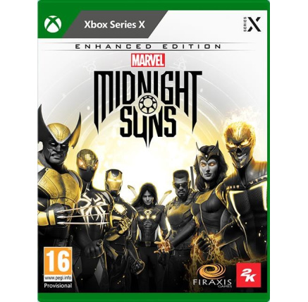 Xbox Series X hra Marvel's Midnight Suns Enhanced Edition Xbox Series X hra Marvel's Midnight Suns Enhanced Edition