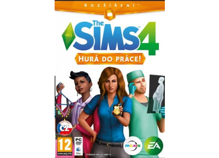 PC hra The Sims 4 Hurá do práce