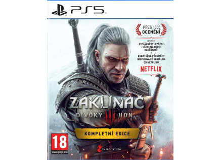 PS5 hra Zaklínač 3 Divoký Hon - kompletní edice