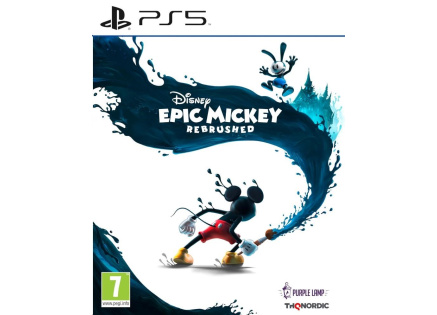 PS5 hra Disney Epic Mickey: Rebrushed