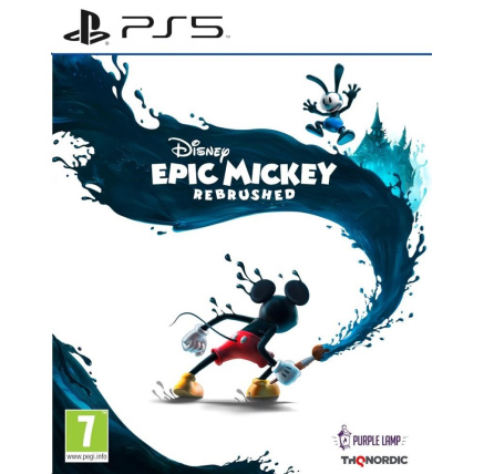 PS5 hra Disney Epic Mickey: Rebrushed PS5 hra Disney Epic Mickey: Rebrushed