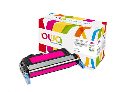 OWA Armor toner pro HP Color Laserjet 4700, 10000 Stran, Q5953A, červená/magenta