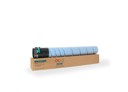 OWA Armor toner pro KONICA MINOLTA  bizhub C258/C308/C368, 26000 stran, TN-324 C, modrá/cyan