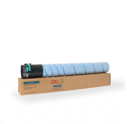 OWA Armor toner pro KONICA MINOLTA bizhub C258/C308/C368, 26000 stran, TN-324 C, modrá/cyan OWA Armor toner pro KONICA MINOLTA bizhub C258/C308/C368, 26000 stran, TN-324 C, modrá/cyan