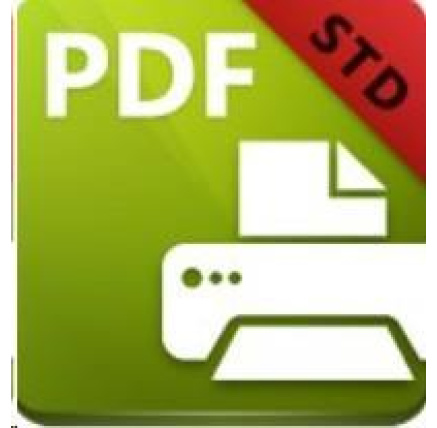 PDF-XChange Standard Printer - 4 uživatelé (8 PC)/M1Y