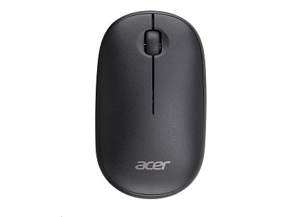 ACER Myš, Acer Wireless Bubble Mouse AMR100,RF2.4G,1600 dpi,Black