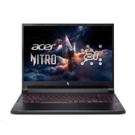 ACER NTB Nitro V 16 AI (ANV16-42-R45Q),R5 AI 240,16"WUXGA,16GB,1TB SSD,RTX 4050,W11H,Black