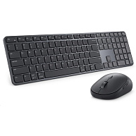 DELL Pro 7 Slim Keyboard and Mouse - KM726 - Czech/Slovak (QWERTZ)