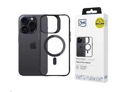 3mk ochranný kryt Satin Armor MagCase pro iPhone 13 Pro Max 3mk ochranný kryt Satin Armor MagCase pro iPhone 13 Pro Max