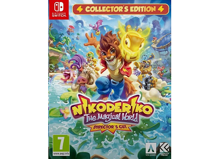 NS hra Nikoderiko: The Magical World – Director´s Cut Collector´s Edition