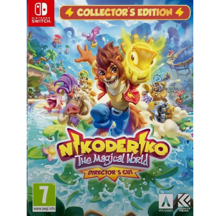 NS hra Nikoderiko: The Magical World – Director´s Cut Collector´s Edition NS hra Nikoderiko: The Magical World – Director´s Cut Collector´s Edition