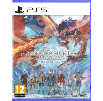 PS5 hra Monster Hunter Stories 3: Twisted Reflection PS5 hra Monster Hunter Stories 3: Twisted Reflection