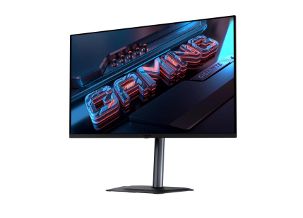 GIGABYTE LCD - 32" Gaming monitor MO32U, OLED, 3840x2160 UHD, 165Hz, 1.5M:1, 250cd/m2, 0.03ms, 2xHDMI, 1xDP