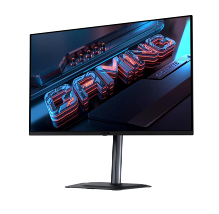 GIGABYTE LCD - 32" Gaming monitor MO32U, OLED, 3840x2160 UHD, 165Hz, 1.5M:1, 250cd/m2, 0.03ms, 2xHDMI, 1xDP GIGABYTE LCD - 32" Gaming monitor MO32U, OLED, 3840x2160 UHD, 165Hz, 1.5M:1, 250cd/m2, 0.03ms, 2xHDMI, 1xDP