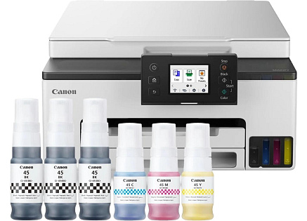 Canon MAXIFY GX1041 MF (tisk,kopírka,sken,cloud) A4, 15obr/min., LCD, USB, Wi-Fi
