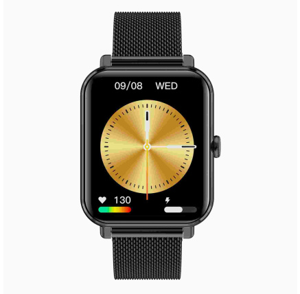 Garett Smartwatch GRC CLASSIC Black steel