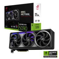 ASUS VGA NVIDIA GeForce RTX 5090 ROG ASTRAL 32GB, 32GB GDDR7, 3xDP, 2xHDMI