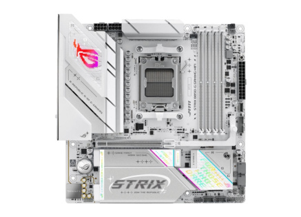 ASUS MB Sc AM5 ROG STRIX B850-G GAMING WIFI, AMD B850, 4xDDR5, 1xDP, 1xHDMI, WiFi, mATX