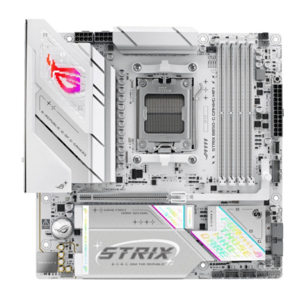 ASUS MB Sc AM5 ROG STRIX B850-G GAMING WIFI, AMD B850, 4xDDR5, 1xDP, 1xHDMI, WiFi, mATX ASUS MB Sc AM5 ROG STRIX B850-G GAMING WIFI, AMD B850, 4xDDR5, 1xDP, 1xHDMI, WiFi, mATX