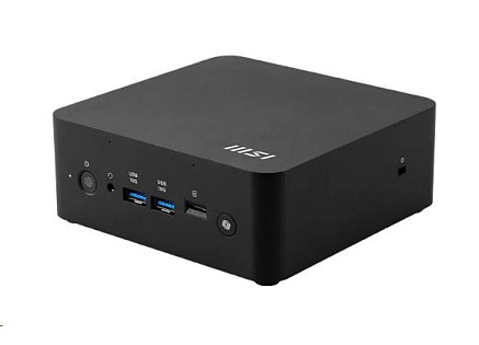 MSI PC Cubi NUC AI+ 2MG-021BEU-B7258VXX, Ultra 7 258V, 32GB, N/A, N/A, No OS, Black