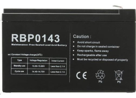 CyberPower náhradní baterie (12V/5Ah) pro UT850EG CyberPower náhradní baterie (12V/5Ah) pro UT850EG