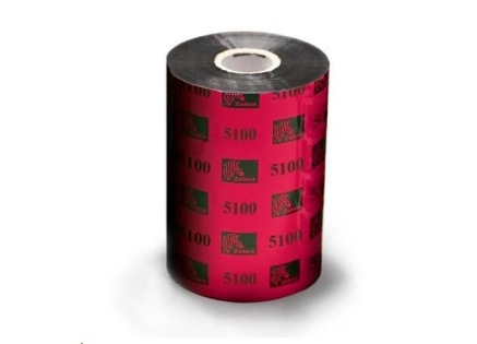Zebra ZipShip 5100, thermal transfer ribbon, resin, 110mm